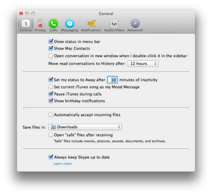 downlod skype for business mac