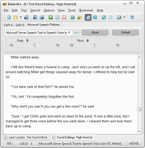 text to speech programs for mac